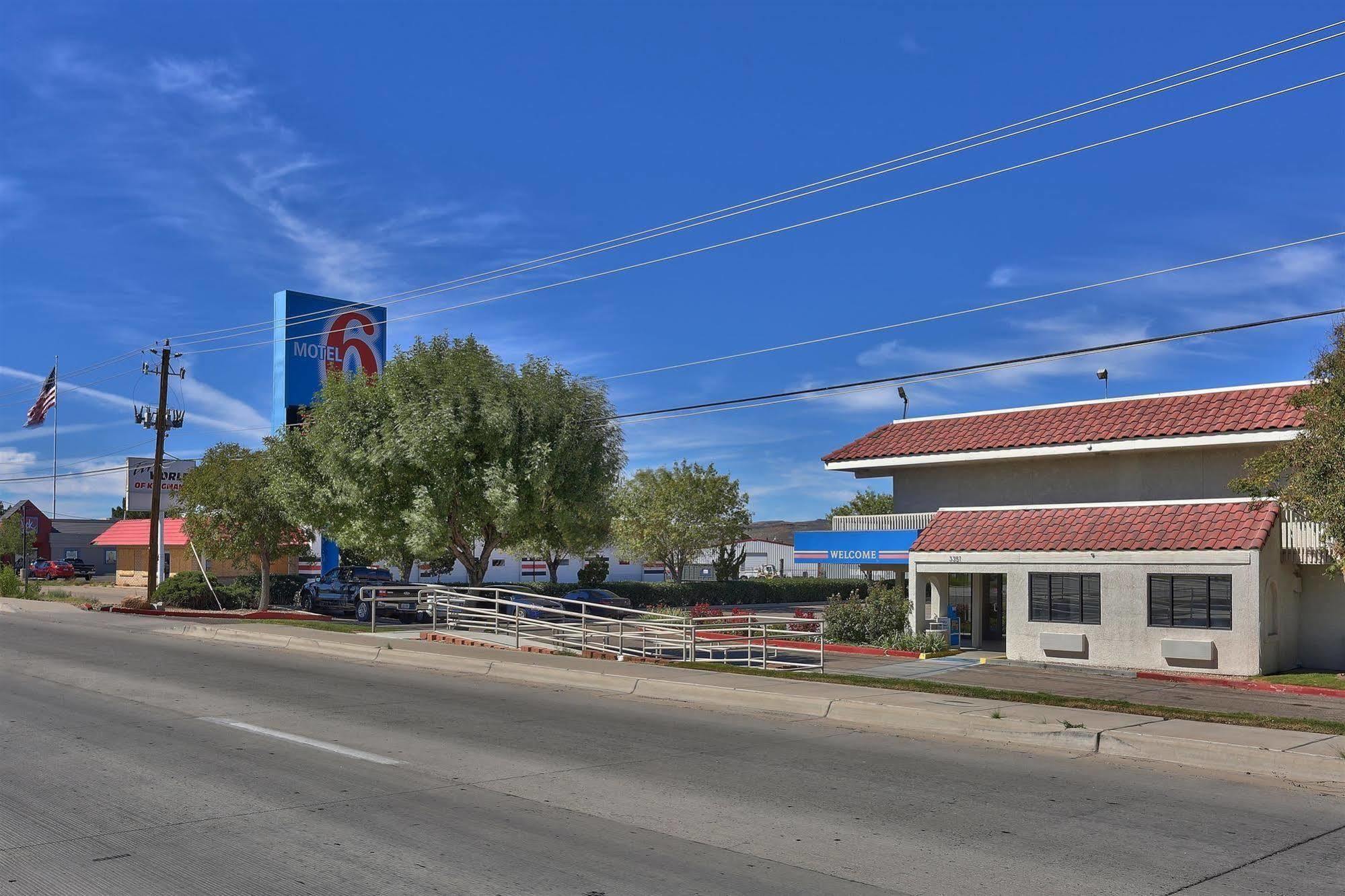 Motel 6-Kingman, Az - Route 66 East 외부 사진